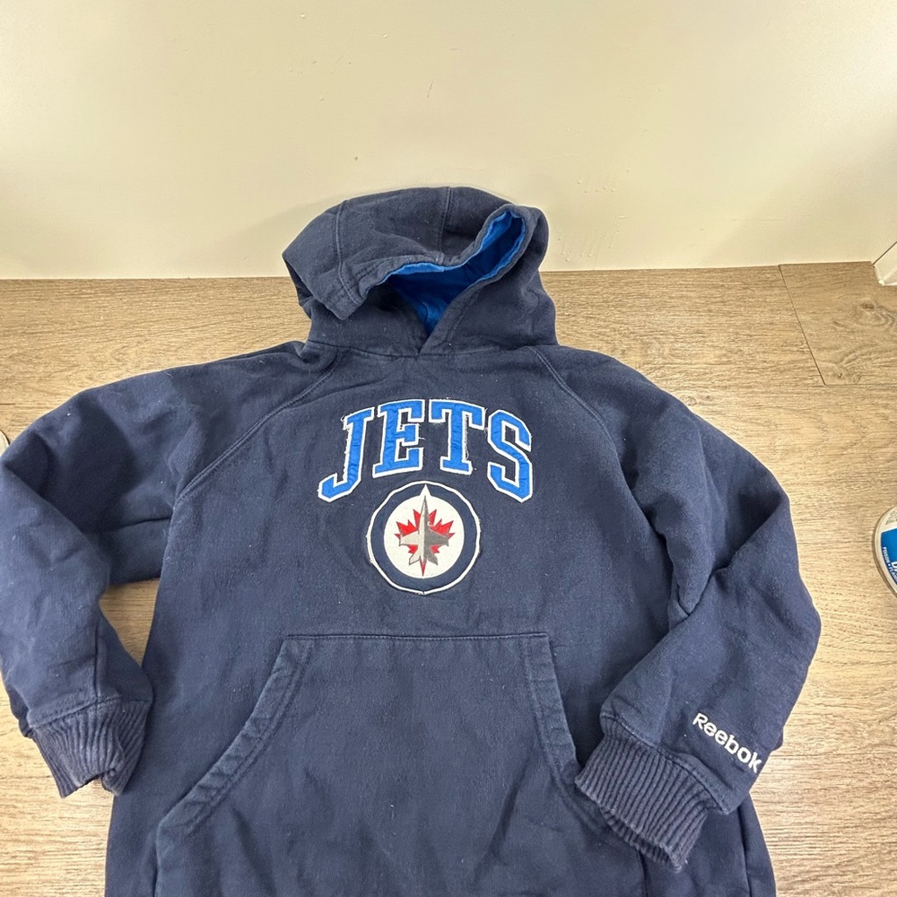 Reebok Winnipeg Jets Hoodie - Picture 1 of 4